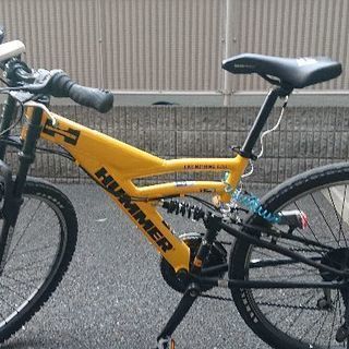 ハマーの自転車売ります