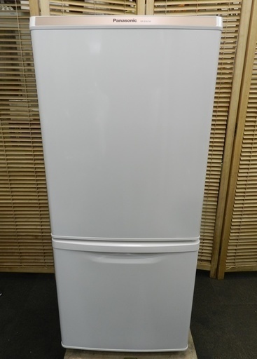 2ドア冷蔵庫　138L　パナソニック　　15年製