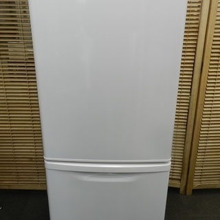 2ドア冷蔵庫　138L　パナソニック　　15年製