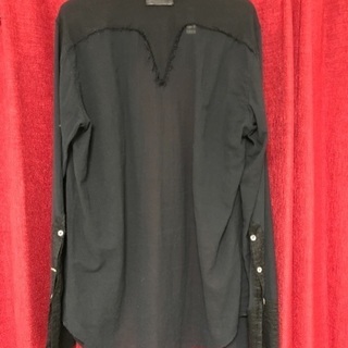 LGB ルグランブルー タキシードシャツ