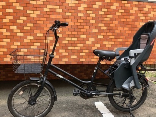 【取引終了】子乗せ自転車 ノイズバイク 【チャイルドシート付き】
