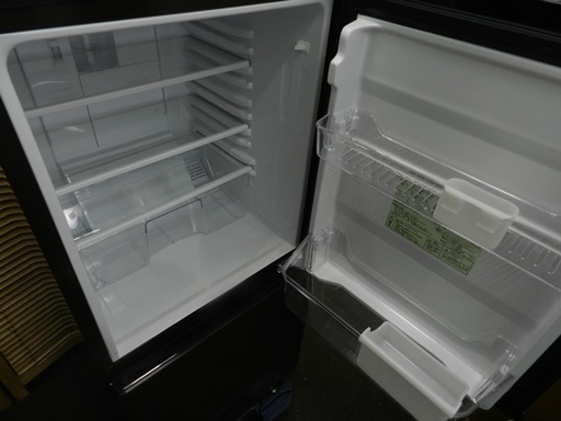 2ドア冷蔵庫　110L　ユーイング　　2016年製