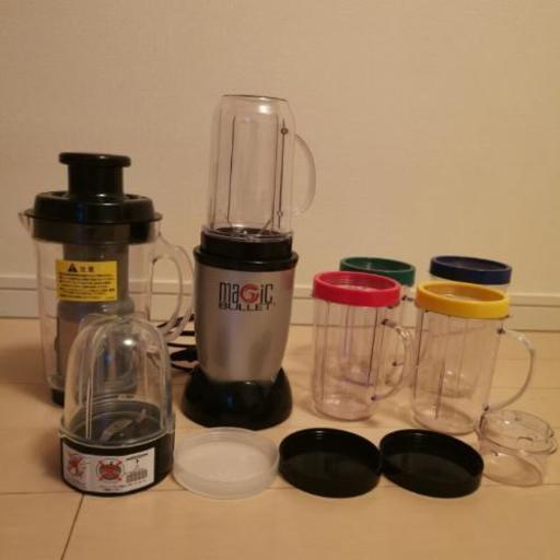 ブレンダー マジックブレッド Magic Bullet