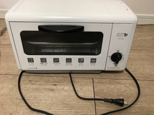美品オーブントースター