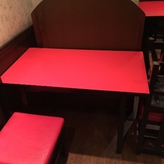 中華料理店のテーブル（残り2点‼️）