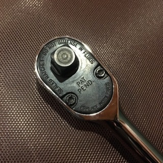 『新品未使用品』スナップオン ラチェット, 3/8” 【 Snap-on 】