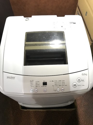 2015年製 洗濯機 ハイアール 6kg JW-K60H