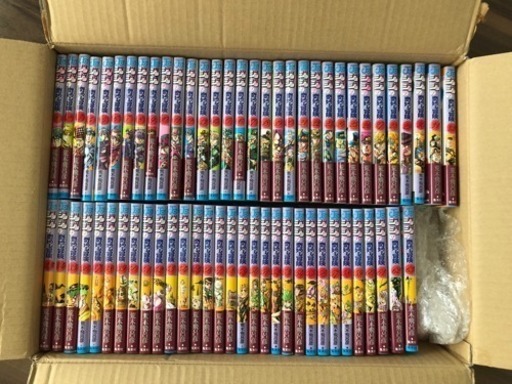 ジョジョの奇妙な冒険  ほぼ新品  1〜63巻まで全巻