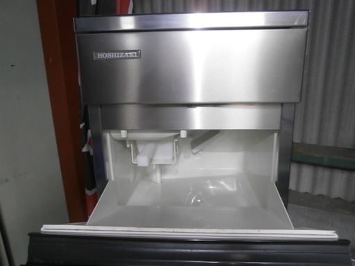 ☆品 ホシザキ 全自動製氷機 IM-25-1 2007年式 油汚れ無し美品