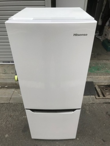 冷蔵庫 2017年 ハイセンス 2ドア 一人暮らし用 単身 150L HR-D15C 