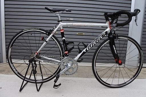 弱虫ペダル　箱根学園　葦木場拓斗で人気のウェリエール！wilier LAVAREDO ウィリエール ラバレド カーボンフォーク　105＆ティアグラ
