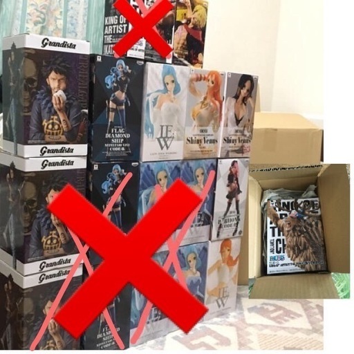 フィギュア ワンピース  まとめ売り
