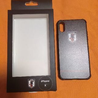 iphoneX用　スマホカバー(サッカー日本代表オフィシャルライ...