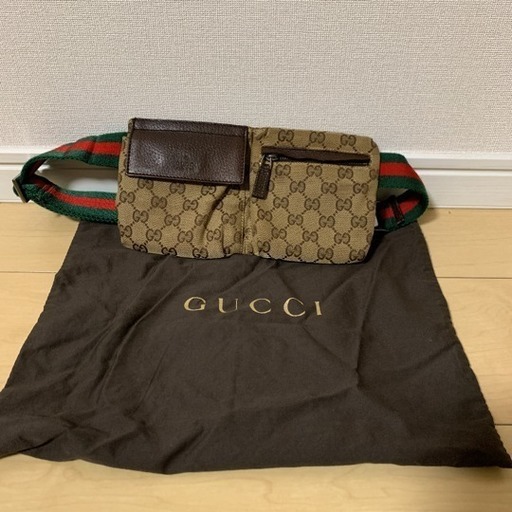 グッチ ウェストポーチ
