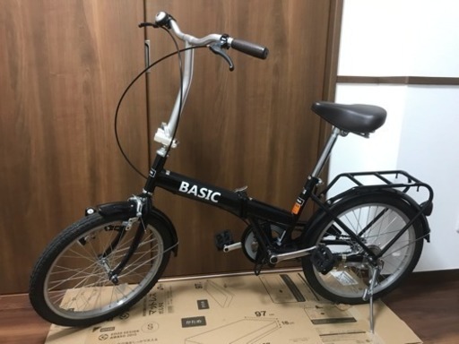 折りたたみ自転車