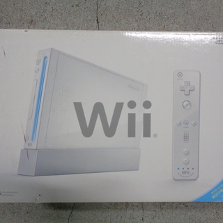 Wii本体  (「Wiiリモコンジャケット」同梱) RVL-S-WD