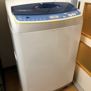 SHARP 7kg洗濯機 2004年製
