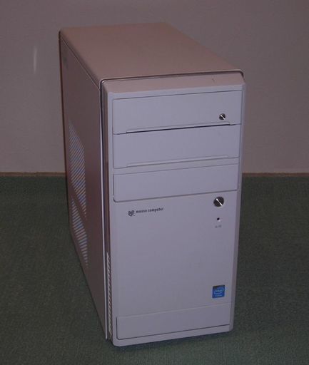 【終了】マウスコンピュータ製デスクトップPC (G1820/6G/250G)