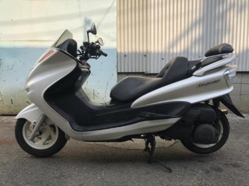 兵庫■大阪 マジェスティC MAJESTY セル始動 YAMAHA