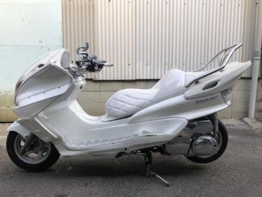 兵庫▼大阪 マジェスティC Majesty フルカスタム ヤマハ YAMAHA
