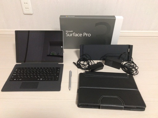 美品 Surface pro3＋ドッキングステーション＋ 他, サーフェス