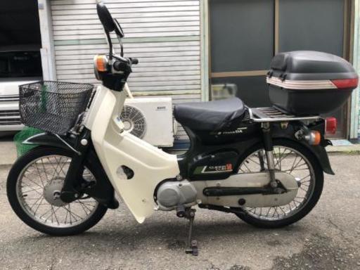 兵庫■大阪 スーパーカブ50 SuperCub キック式 自賠責付き ホンダ