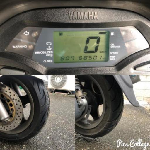 兵庫■大阪 マジェスティ125 MAJESTY FI車 セル始動 自賠責付き 兵庫□大阪 マジェスティ125 MAJESTY FI車 セル始動 自賠責付き