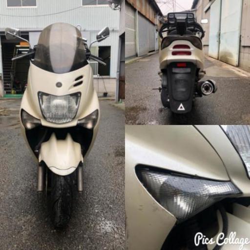 兵庫□大阪 マジェスティ125 MAJESTY FI車 セル始動 自賠責付き