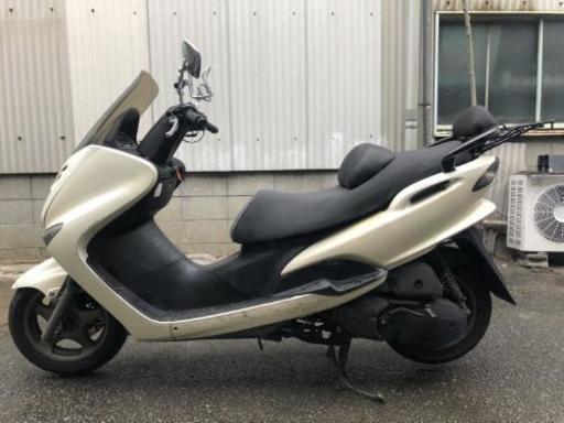 兵庫■大阪 マジェスティ125 MAJESTY FI車 セル始動 自賠責付き