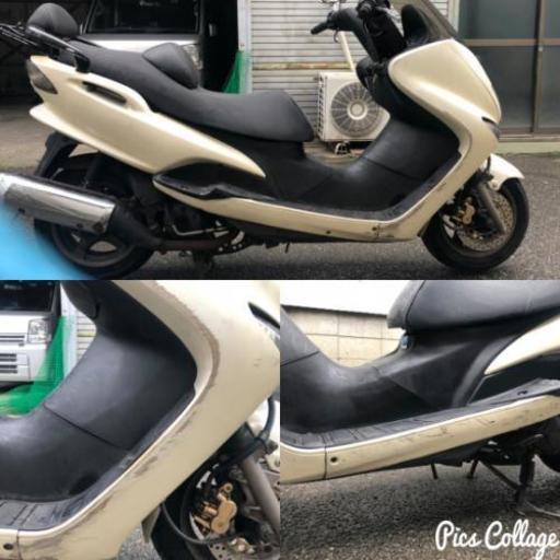 兵庫■大阪 マジェスティ125 MAJESTY FI車 セル始動 自賠責付き 兵庫□大阪 マジェスティ125 MAJESTY FI車 セル始動 自賠責付き