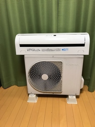 美品❗️取付込❗️6畳用❗️2014年 TOSHIBAエアコン