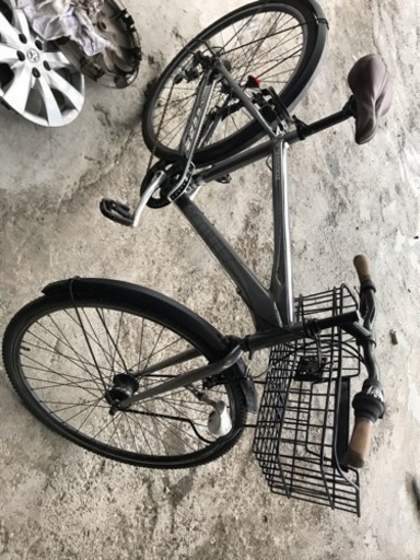 自転車、綺麗、