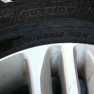 値下げステップワゴン純正16インチアルミ&タイヤ
