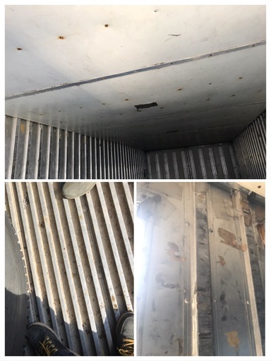 値段交渉大歓迎！激安【超希少】大型トラック 冷凍コンテナ① 倉庫