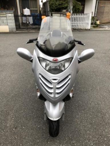 バイク  キムコCD125