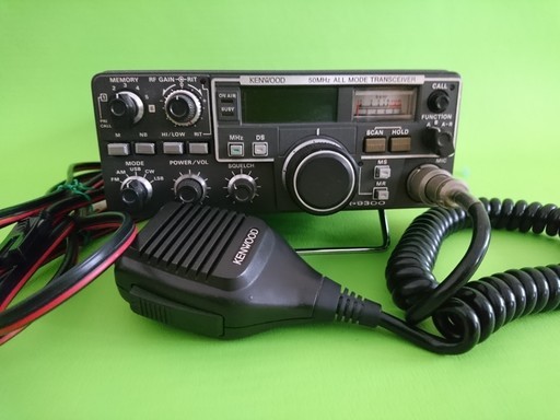 アマチュア無線50MHz  TR9300