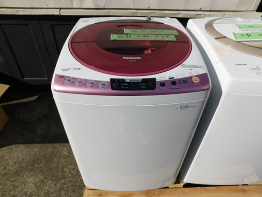 パナソニック 全自動洗濯機 NA-FS70H6-P ピンク 洗濯・脱水 7.0kg