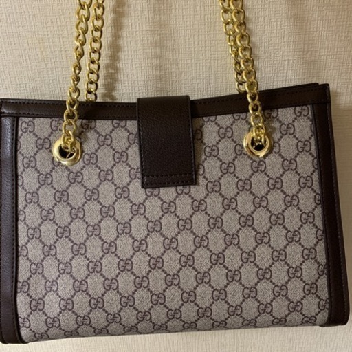 GUCCIトートバッグ
