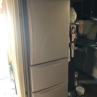 最近まで使用していた冷蔵庫