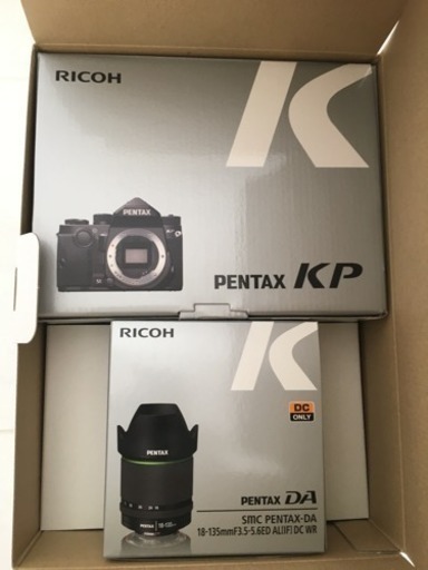 新品PENTAX KP レンズキット オマケ付