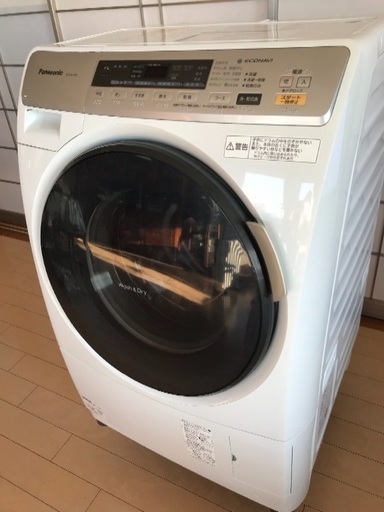 送料無料　【美品】パナソニックプチドラム洗濯機　2013年製　NA-VD100L