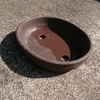 楕円鉢