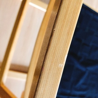 無印良品 リビングでもダイニングでもつかえるソファチェア2脚