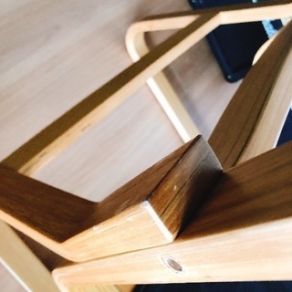 無印良品 リビングでもダイニングでもつかえるソファチェア2脚