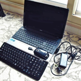 acer（ノートPC、ノートパソコン、E-531-H84C/A、Win10，Officeなし）