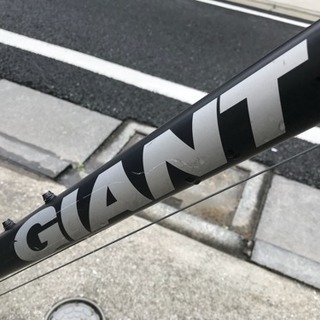 ジャイアント クロスバイク エスケープ エア マットブラック 中古品 