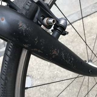 ジャイアント クロスバイク エスケープ エア マットブラック 中古品 