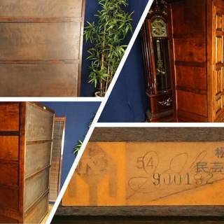 Ｃ38 松本民芸家具 ワードロープ