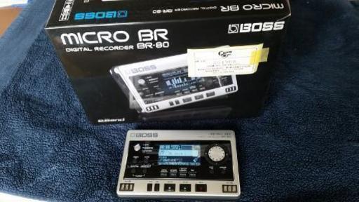 MIDI関連機器 boss microBR