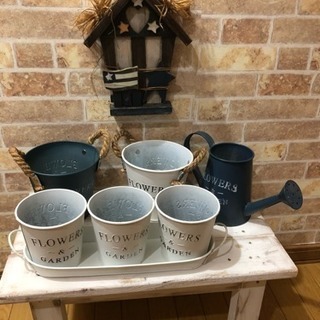 お値下げしました ガーデニング雑貨 いちママ 札幌のインテリア雑貨 小物 置物 オブジェ の中古あげます 譲ります ジモティーで不用品の処分